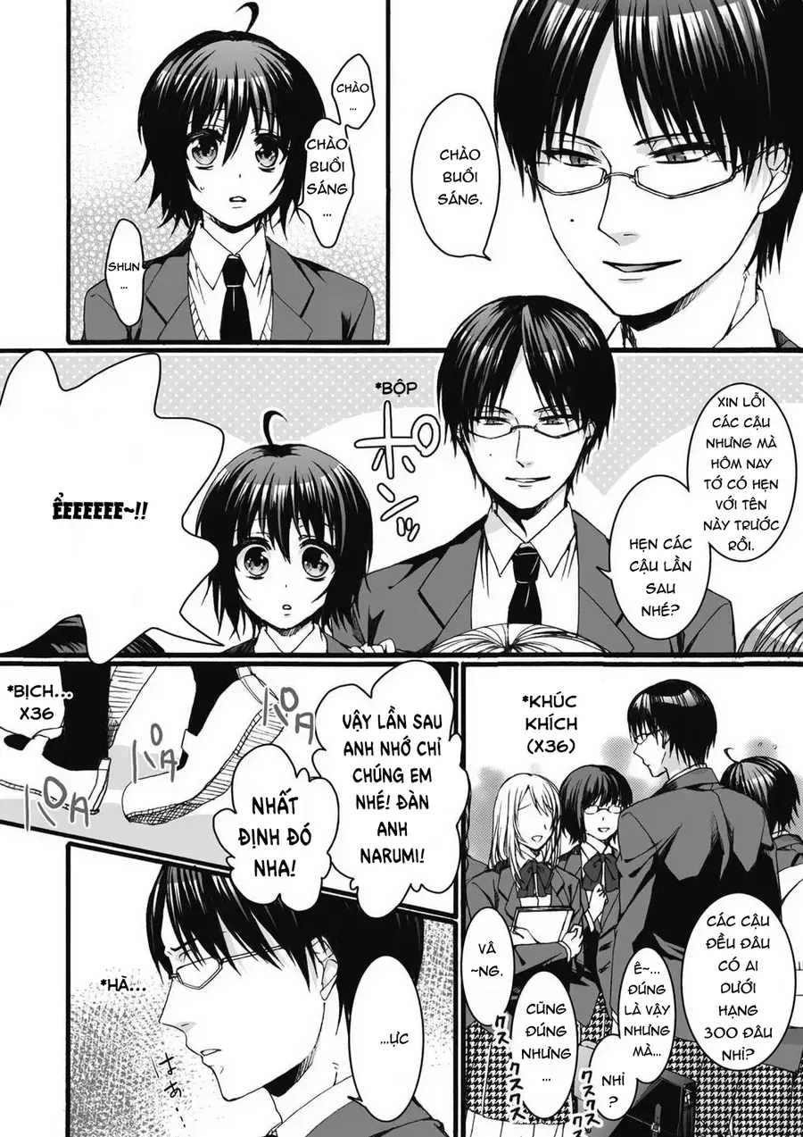 Ijimerare, "Onna" No Boku To Kainushi 3 Nin Chapter 1.2 - Trang 12