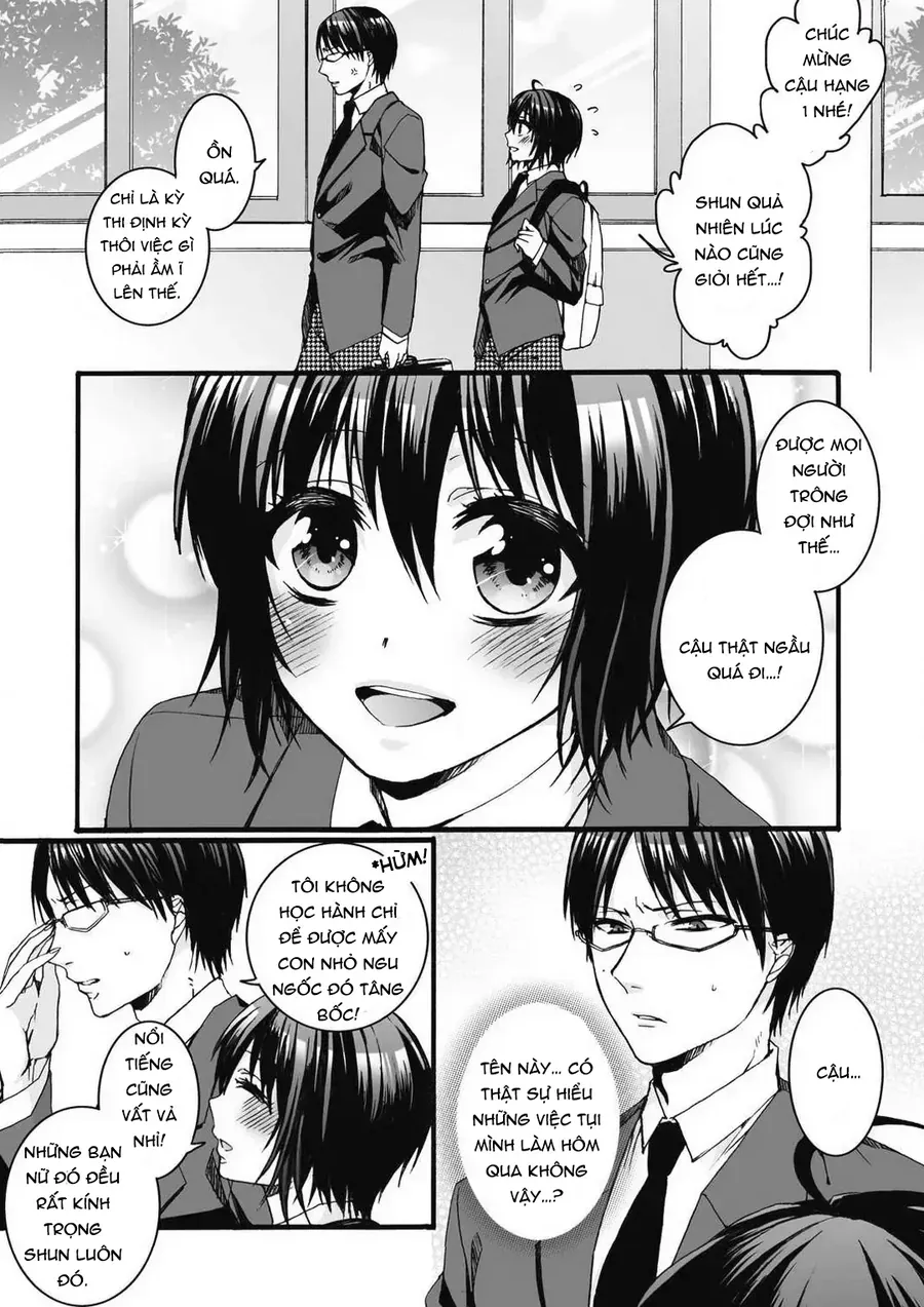 Ijimerare, "Onna" No Boku To Kainushi 3 Nin Chapter 1.2 - Trang 13