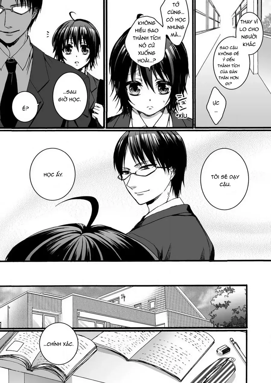 Ijimerare, "Onna" No Boku To Kainushi 3 Nin Chapter 1.2 - Trang 14