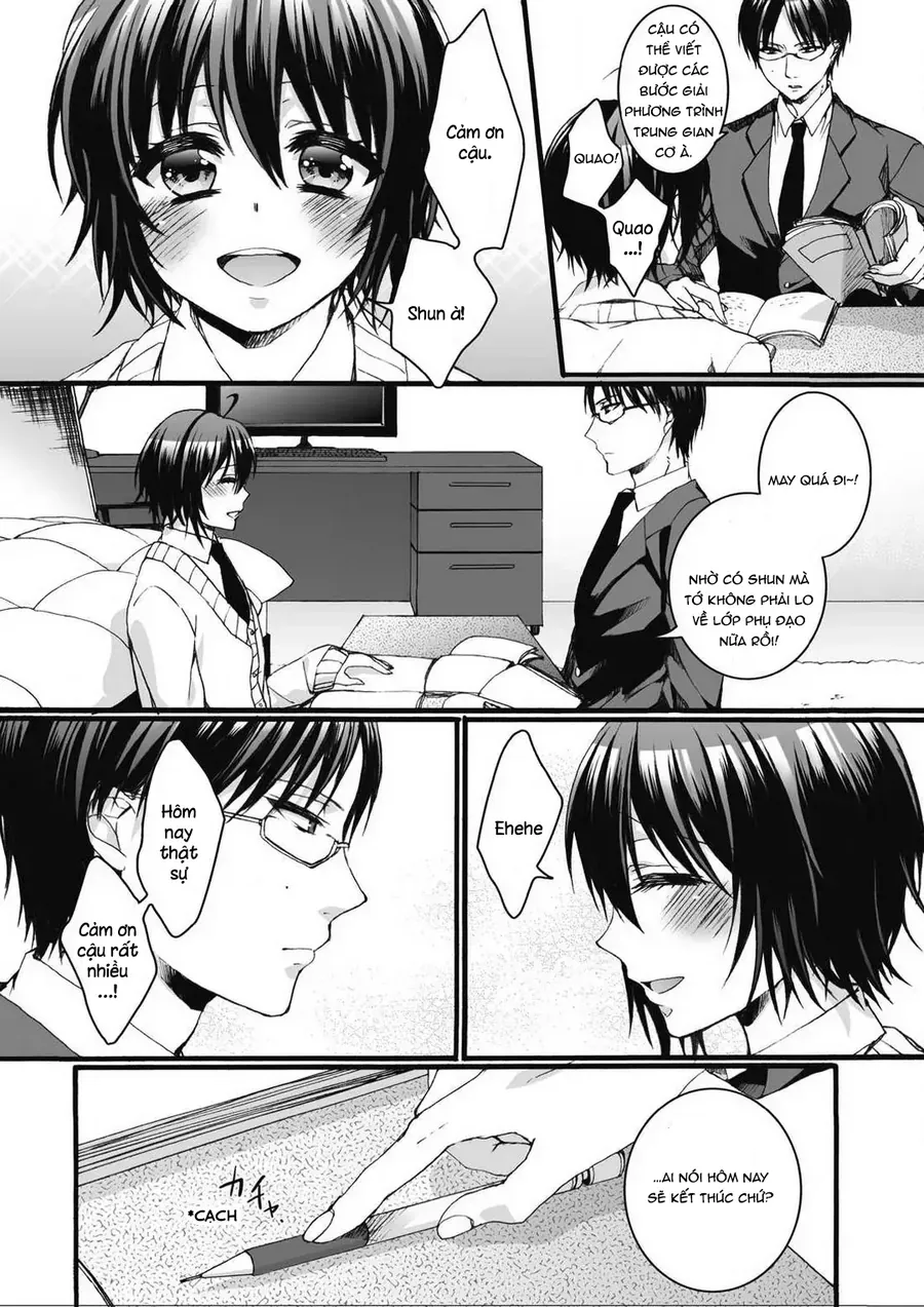 Ijimerare, "Onna" No Boku To Kainushi 3 Nin Chapter 1.2 - Trang 15