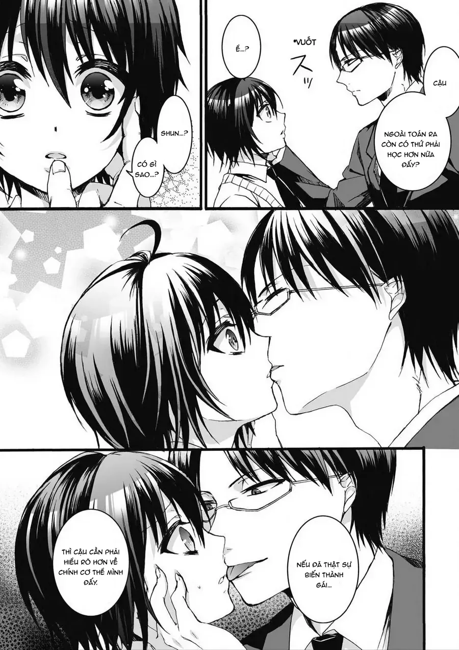 Ijimerare, "Onna" No Boku To Kainushi 3 Nin Chapter 1.2 - Trang 16