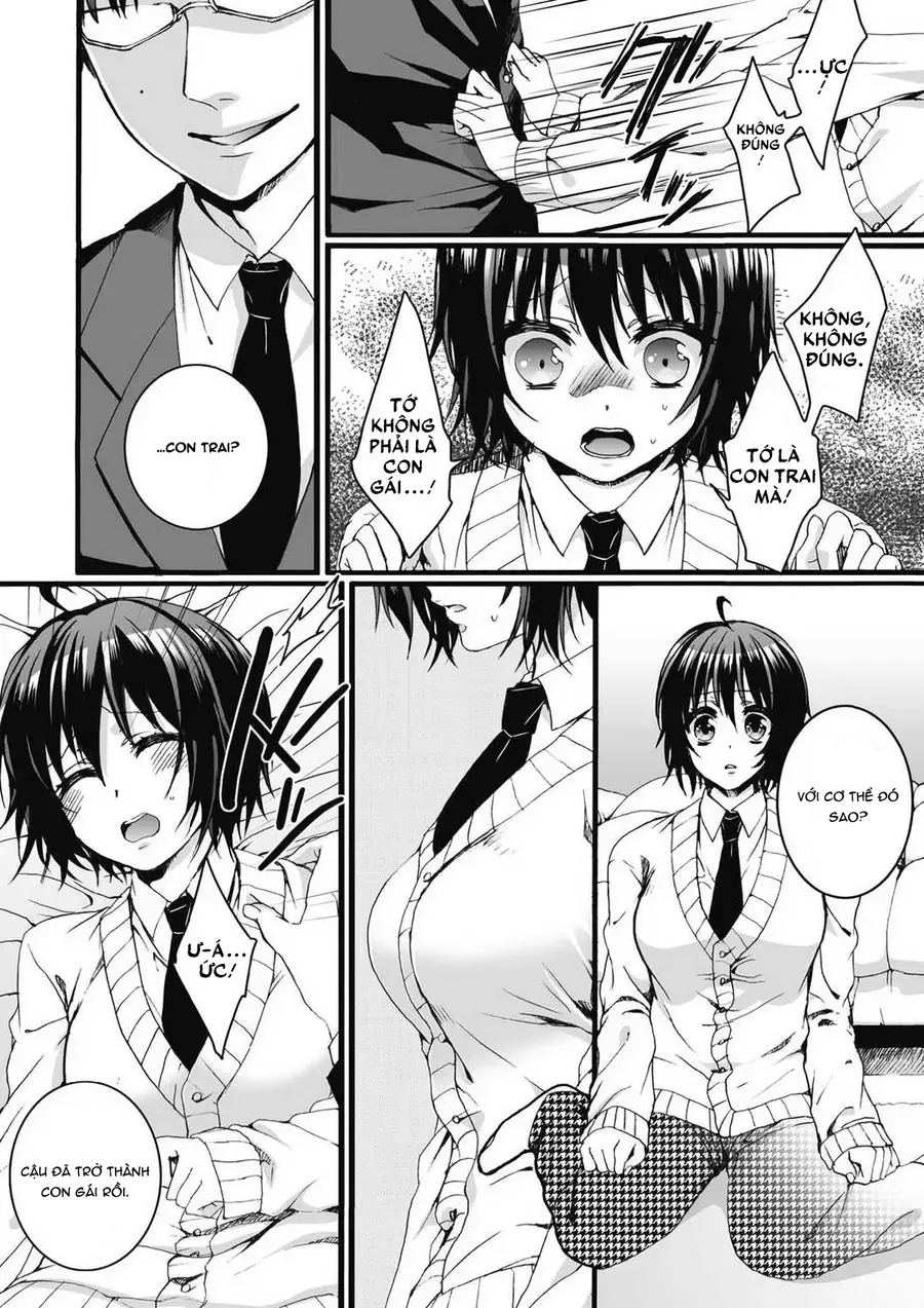 Ijimerare, "Onna" No Boku To Kainushi 3 Nin Chapter 1.2 - Trang 17