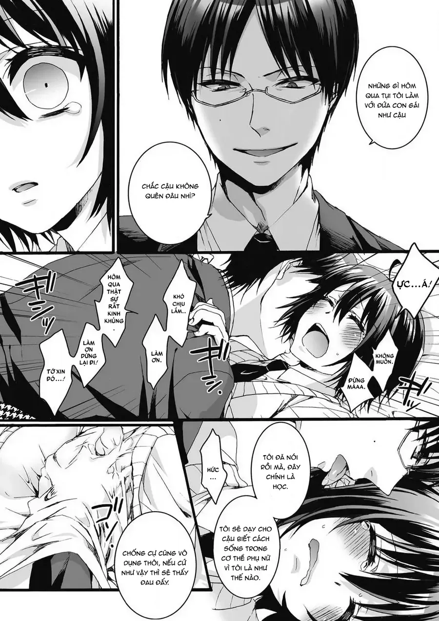 Ijimerare, "Onna" No Boku To Kainushi 3 Nin Chapter 1.2 - Trang 18