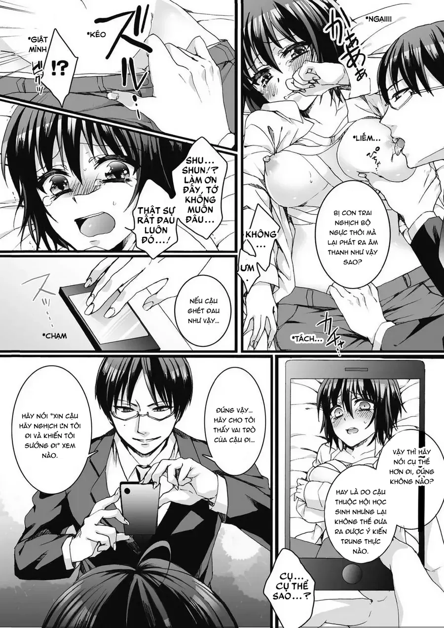 Ijimerare, "Onna" No Boku To Kainushi 3 Nin Chapter 1.2 - Trang 20