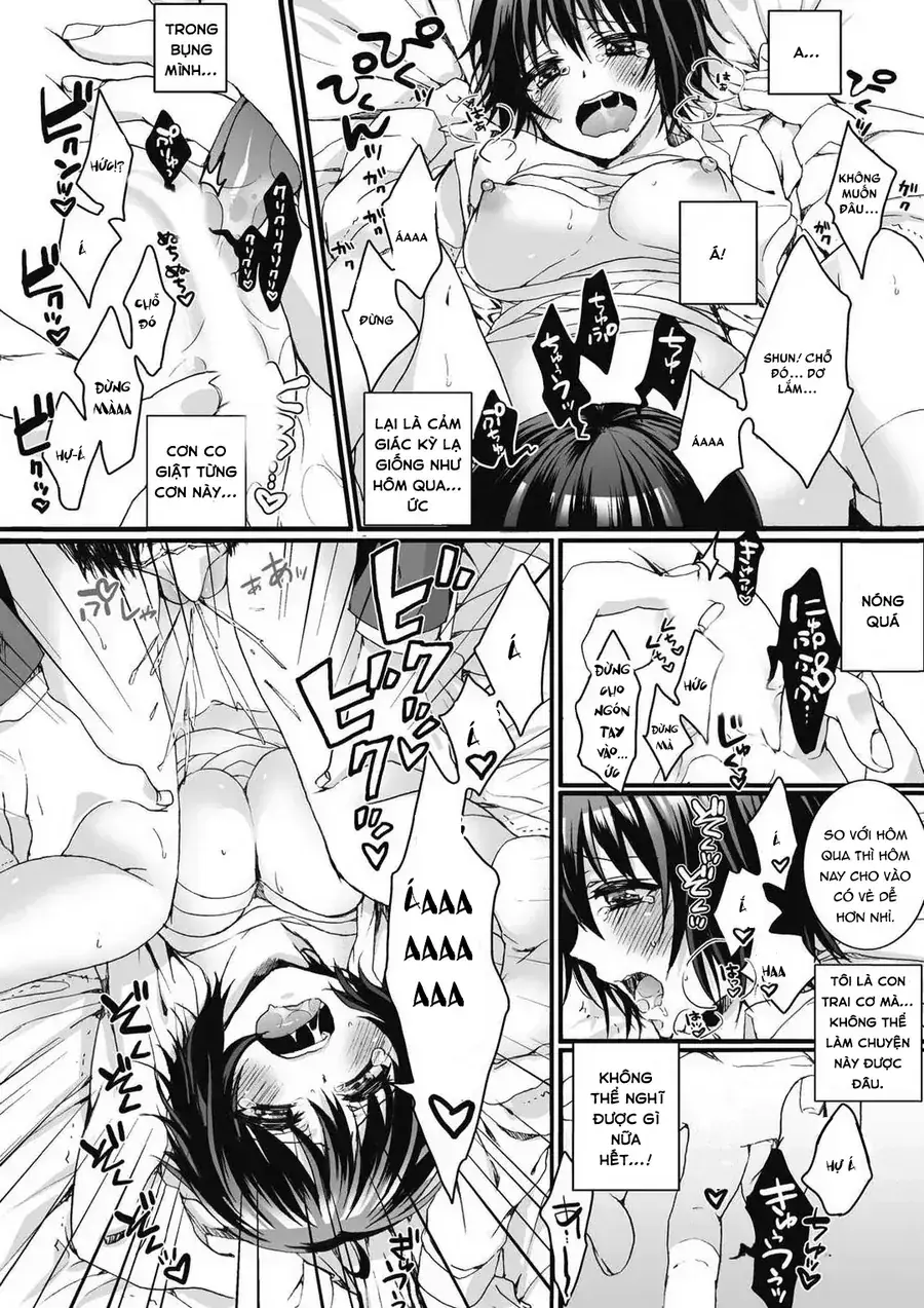 Ijimerare, "Onna" No Boku To Kainushi 3 Nin Chapter 1.2 - Trang 22