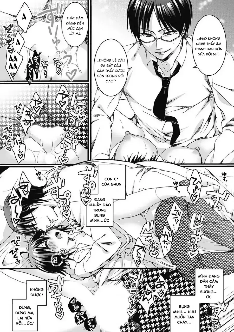 Ijimerare, "Onna" No Boku To Kainushi 3 Nin Chapter 1.2 - Trang 24
