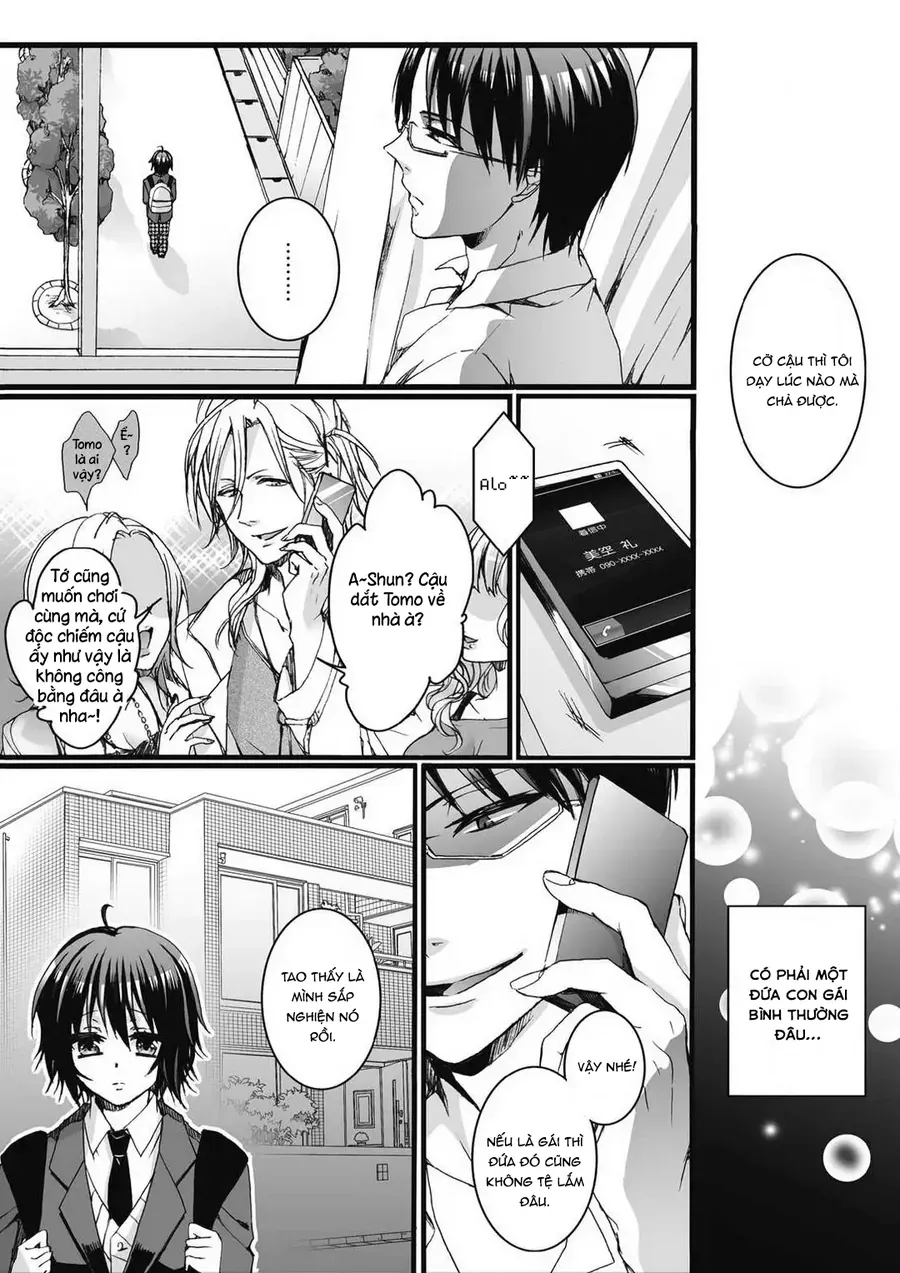Ijimerare, "Onna" No Boku To Kainushi 3 Nin Chapter 1.2 - Trang 27