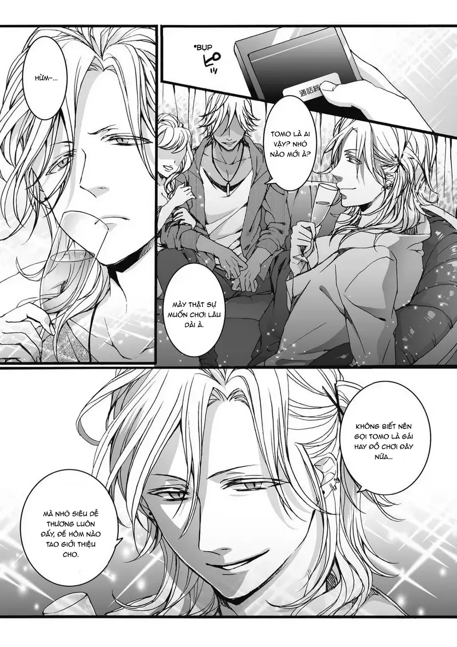 Ijimerare, "Onna" No Boku To Kainushi 3 Nin Chapter 1.2 - Trang 28
