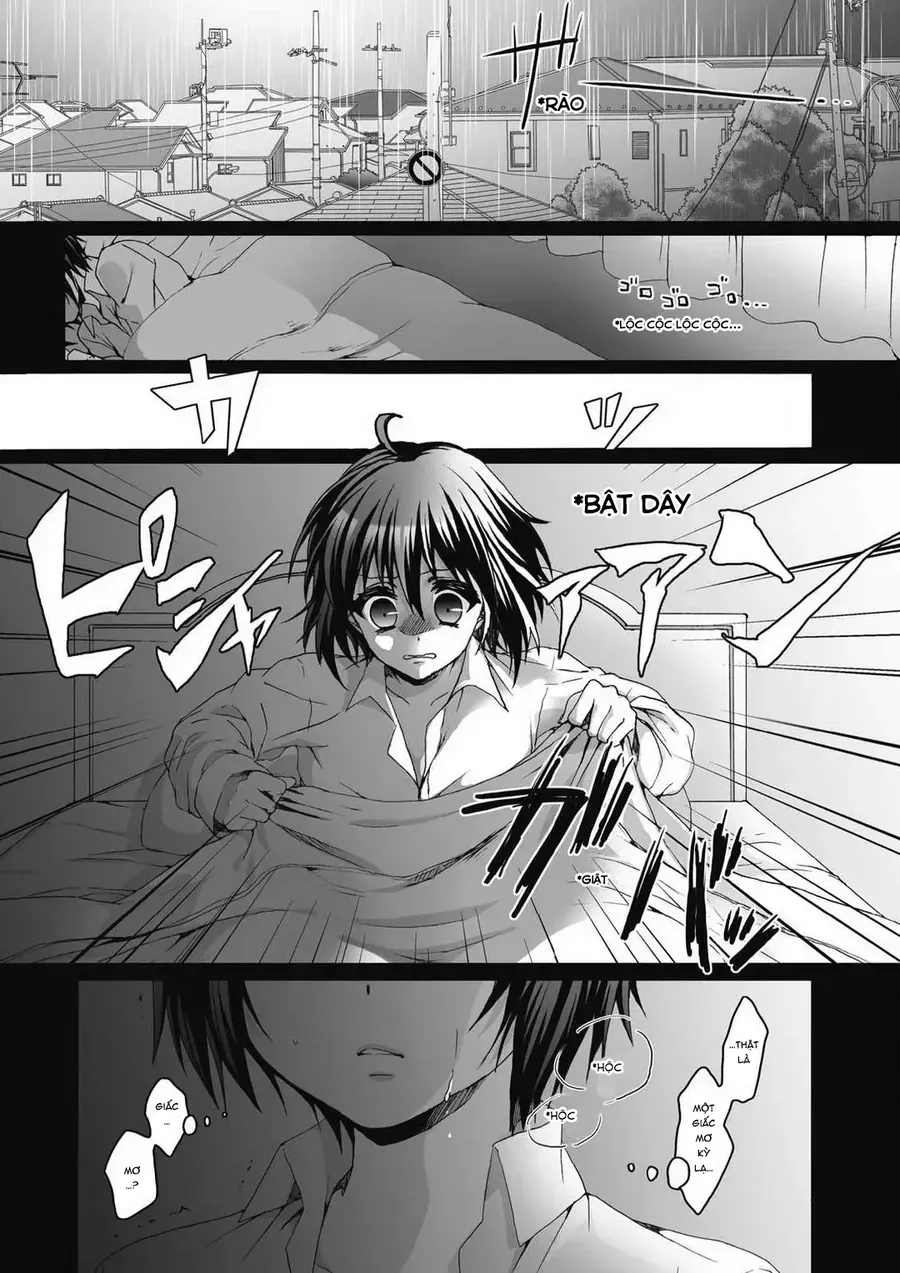 Ijimerare, "Onna" No Boku To Kainushi 3 Nin Chapter 1.2 - Trang 6