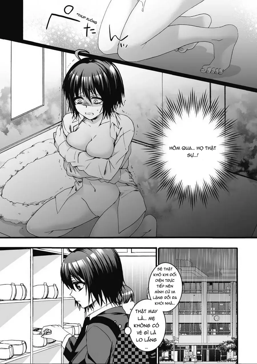 Ijimerare, "Onna" No Boku To Kainushi 3 Nin Chapter 1.2 - Trang 9