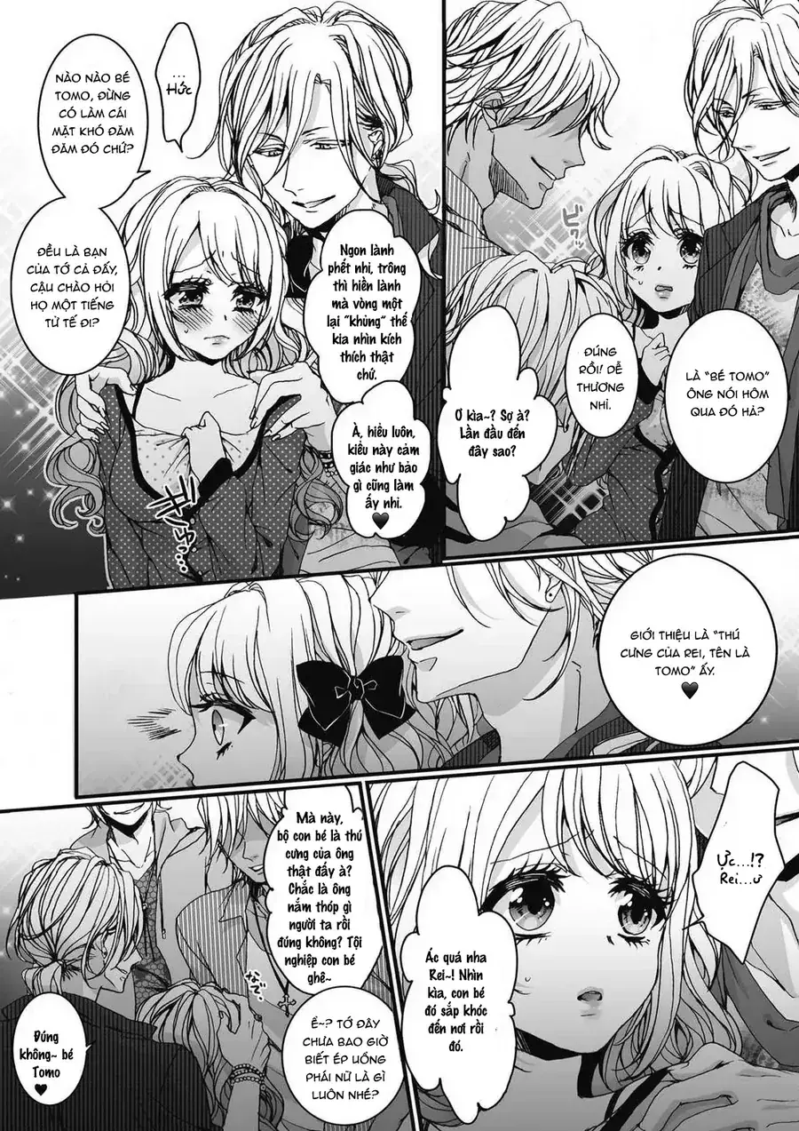 Ijimerare, "Onna" No Boku To Kainushi 3 Nin Chapter 1.3 - Trang 11