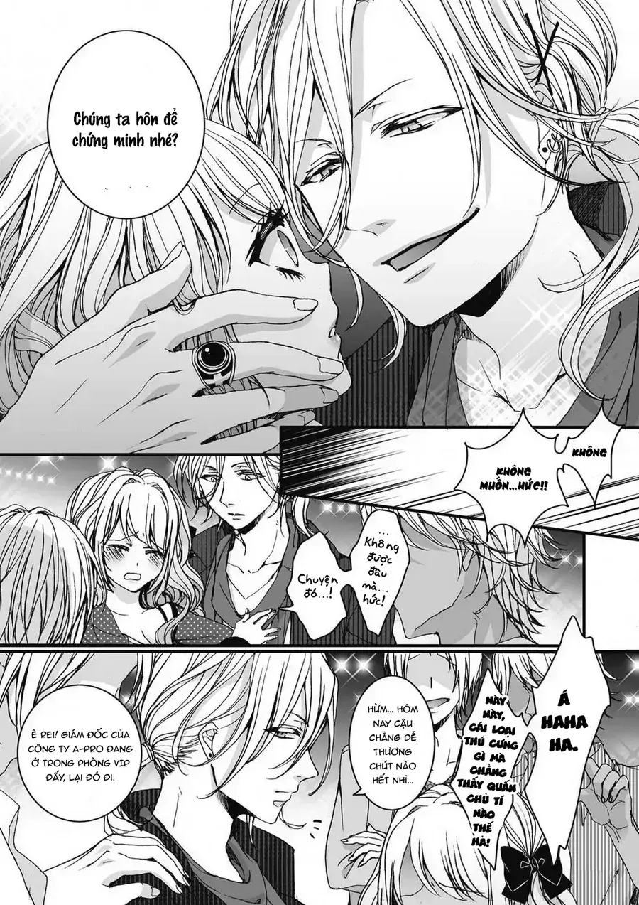 Ijimerare, "Onna" No Boku To Kainushi 3 Nin Chapter 1.3 - Trang 12