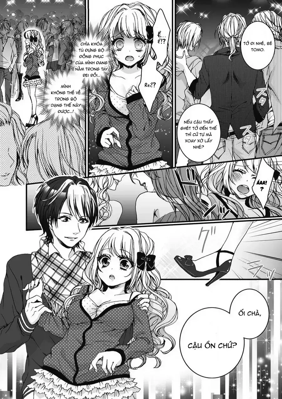 Ijimerare, "Onna" No Boku To Kainushi 3 Nin Chapter 1.3 - Trang 13