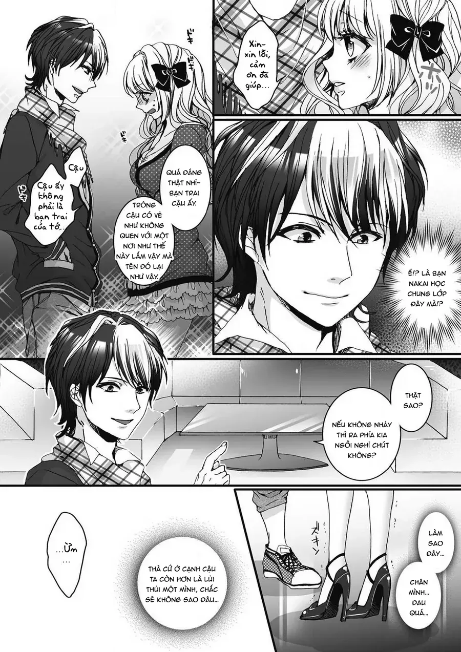 Ijimerare, "Onna" No Boku To Kainushi 3 Nin Chapter 1.3 - Trang 14