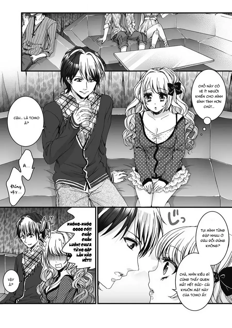 Ijimerare, "Onna" No Boku To Kainushi 3 Nin Chapter 1.3 - Trang 15