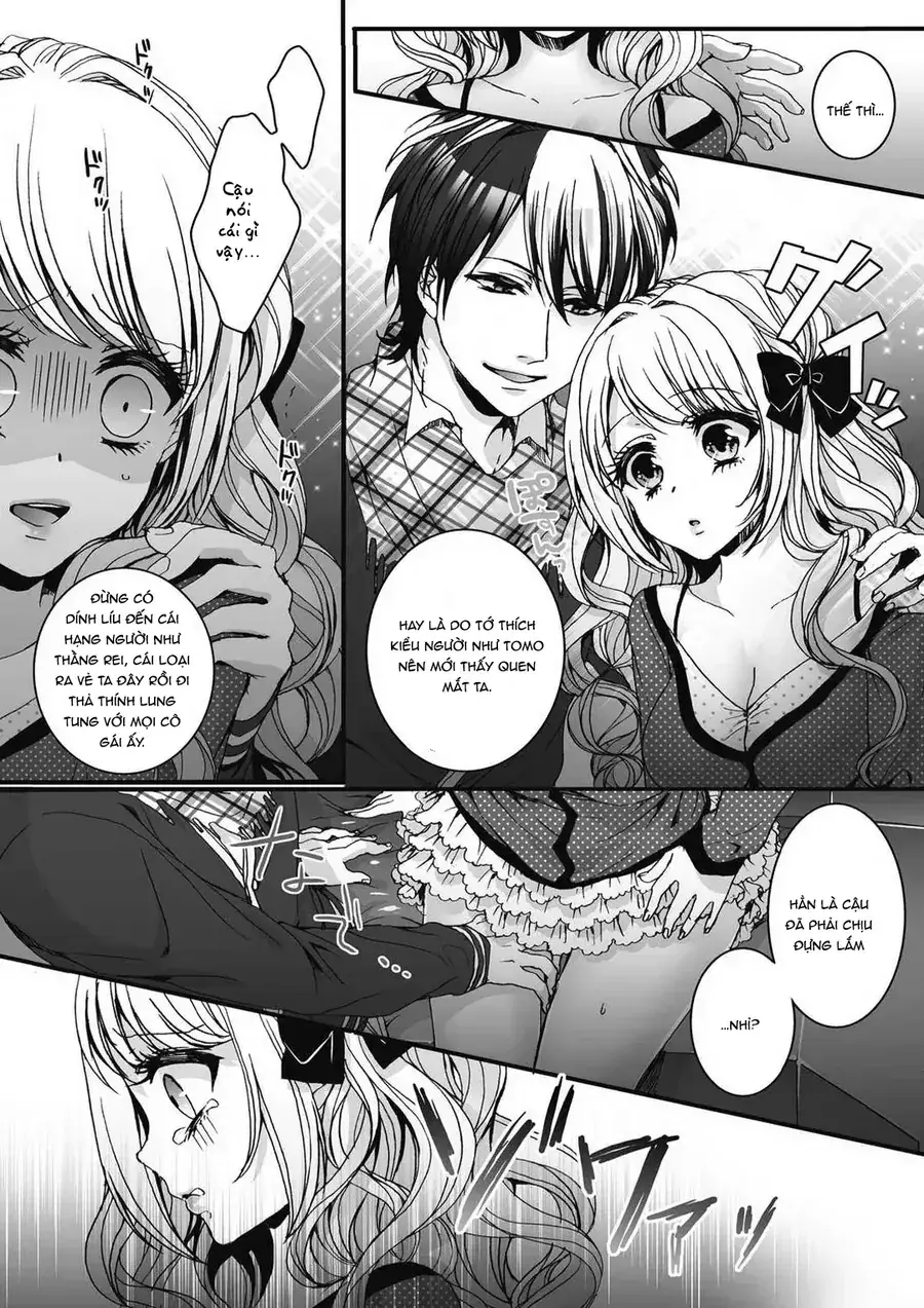 Ijimerare, "Onna" No Boku To Kainushi 3 Nin Chapter 1.3 - Trang 16