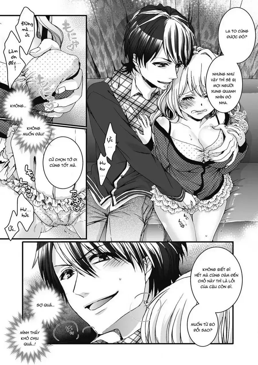 Ijimerare, "Onna" No Boku To Kainushi 3 Nin Chapter 1.3 - Trang 18