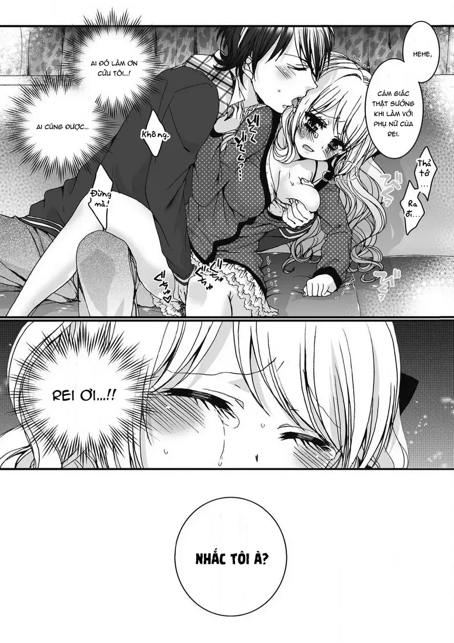 Ijimerare, "Onna" No Boku To Kainushi 3 Nin Chapter 1.3 - Trang 19