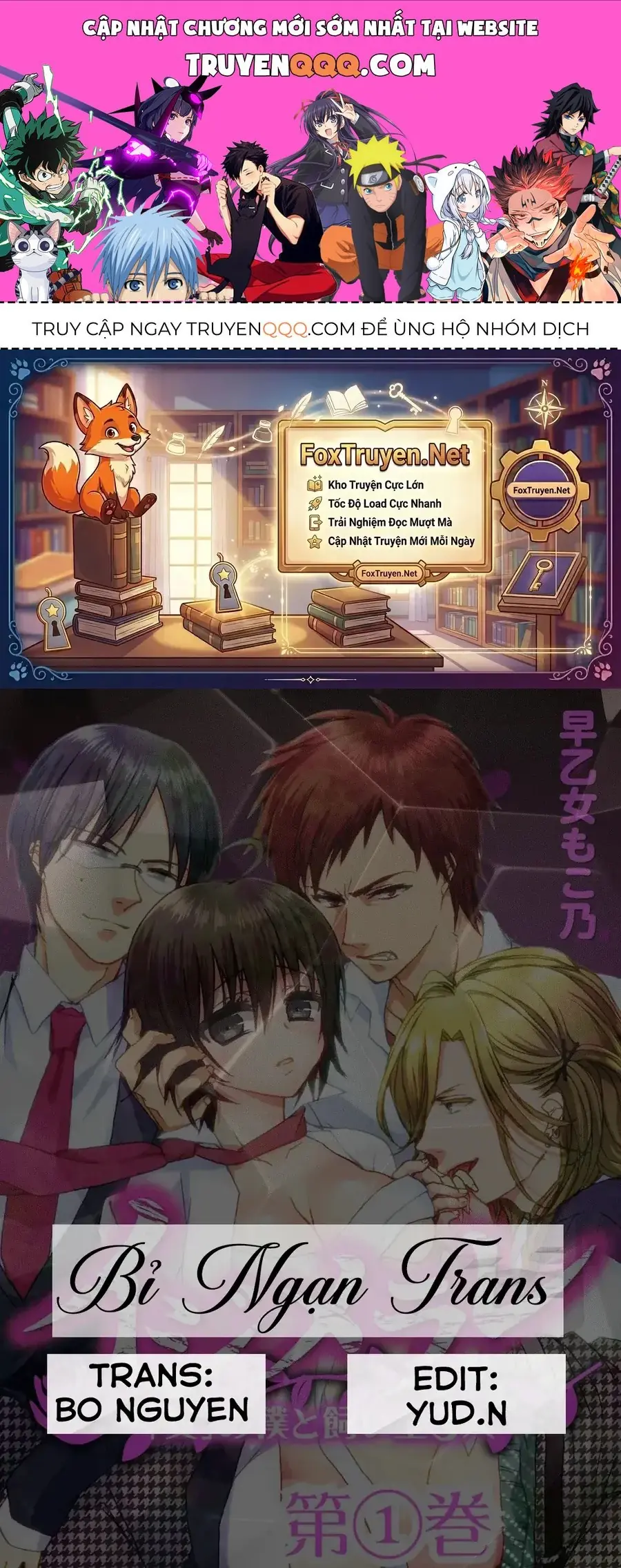 Ijimerare, "Onna" No Boku To Kainushi 3 Nin Chapter 1.3 - Trang 2
