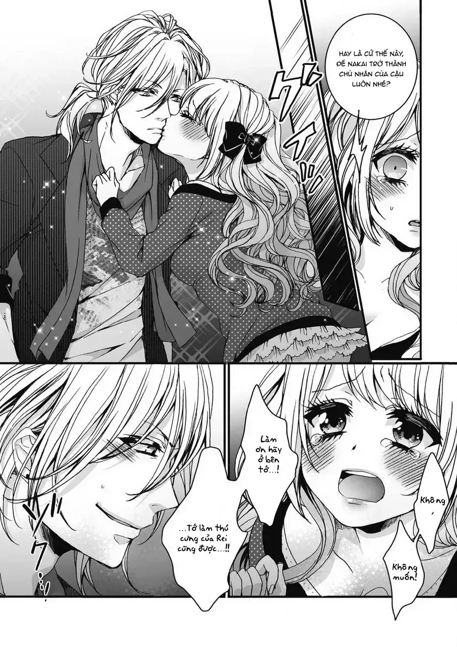 Ijimerare, "Onna" No Boku To Kainushi 3 Nin Chapter 1.3 - Trang 21
