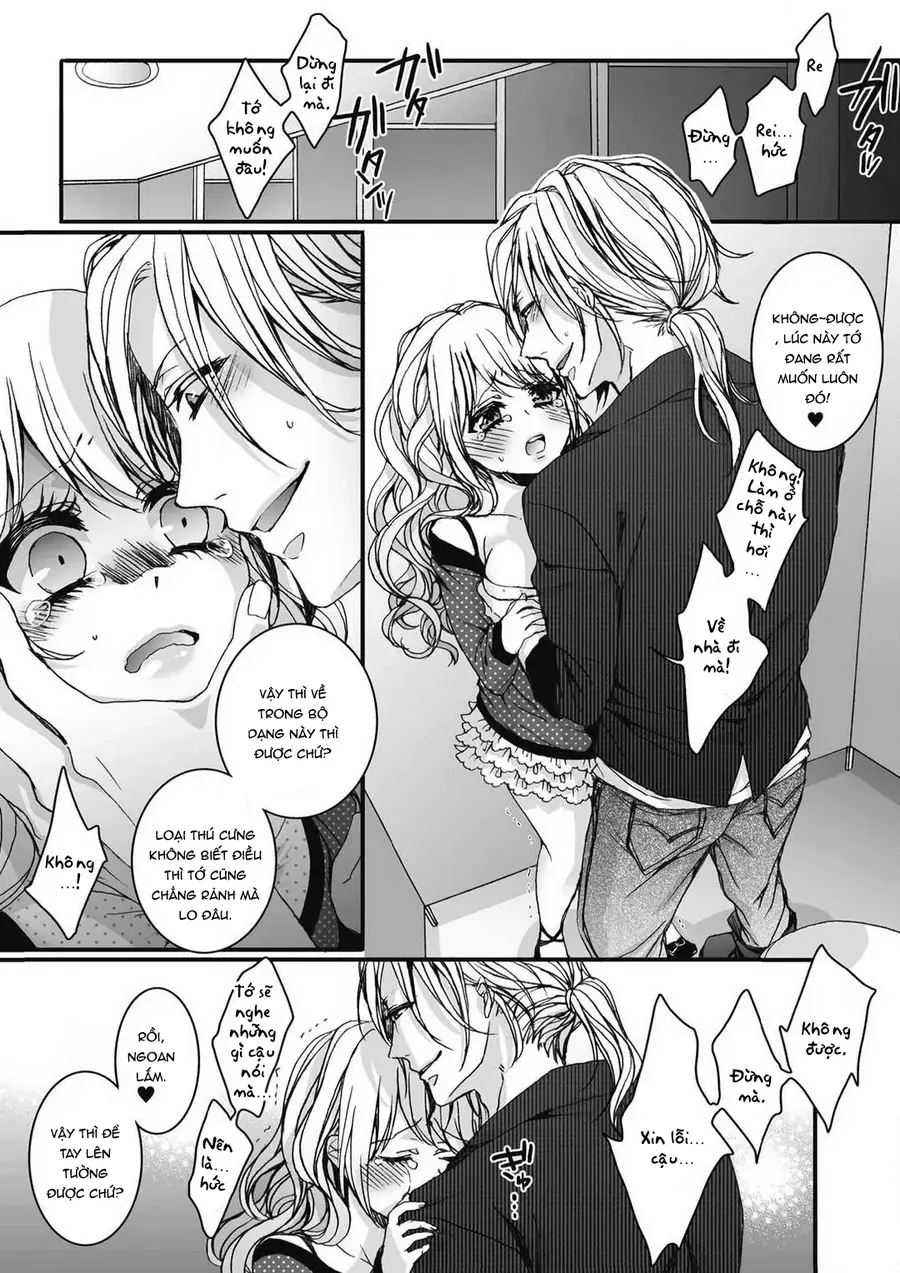 Ijimerare, "Onna" No Boku To Kainushi 3 Nin Chapter 1.3 - Trang 23