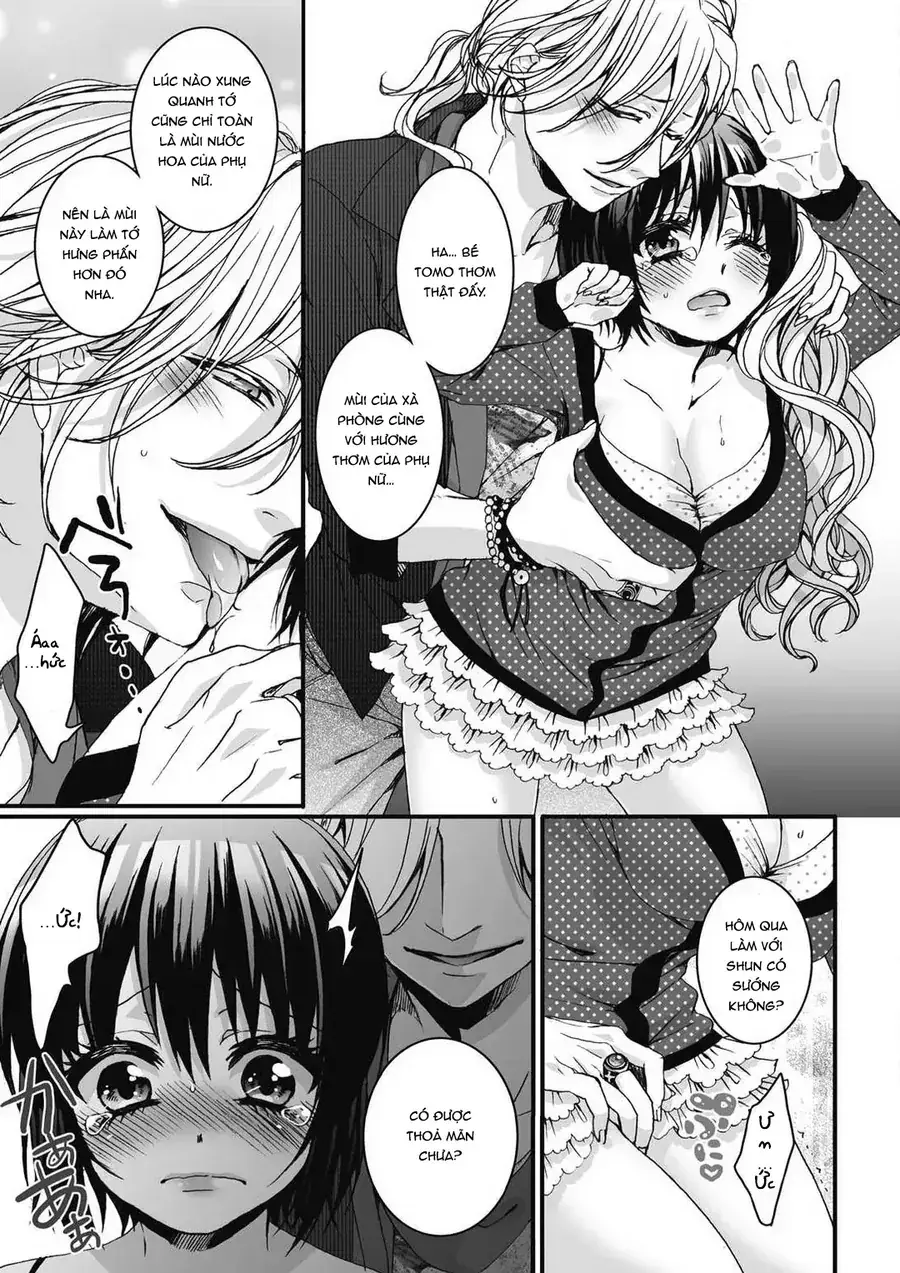 Ijimerare, "Onna" No Boku To Kainushi 3 Nin Chapter 1.3 - Trang 24