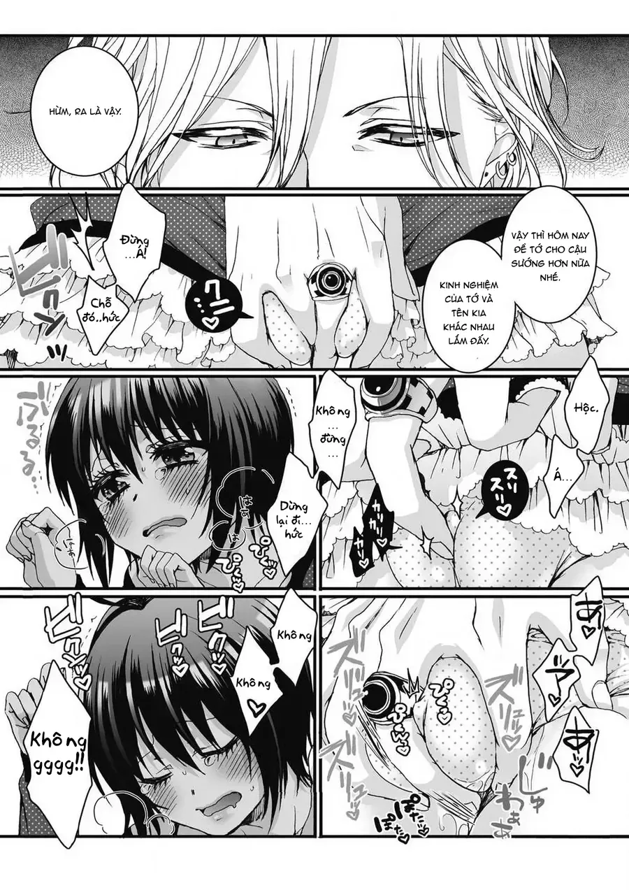 Ijimerare, "Onna" No Boku To Kainushi 3 Nin Chapter 1.3 - Trang 25