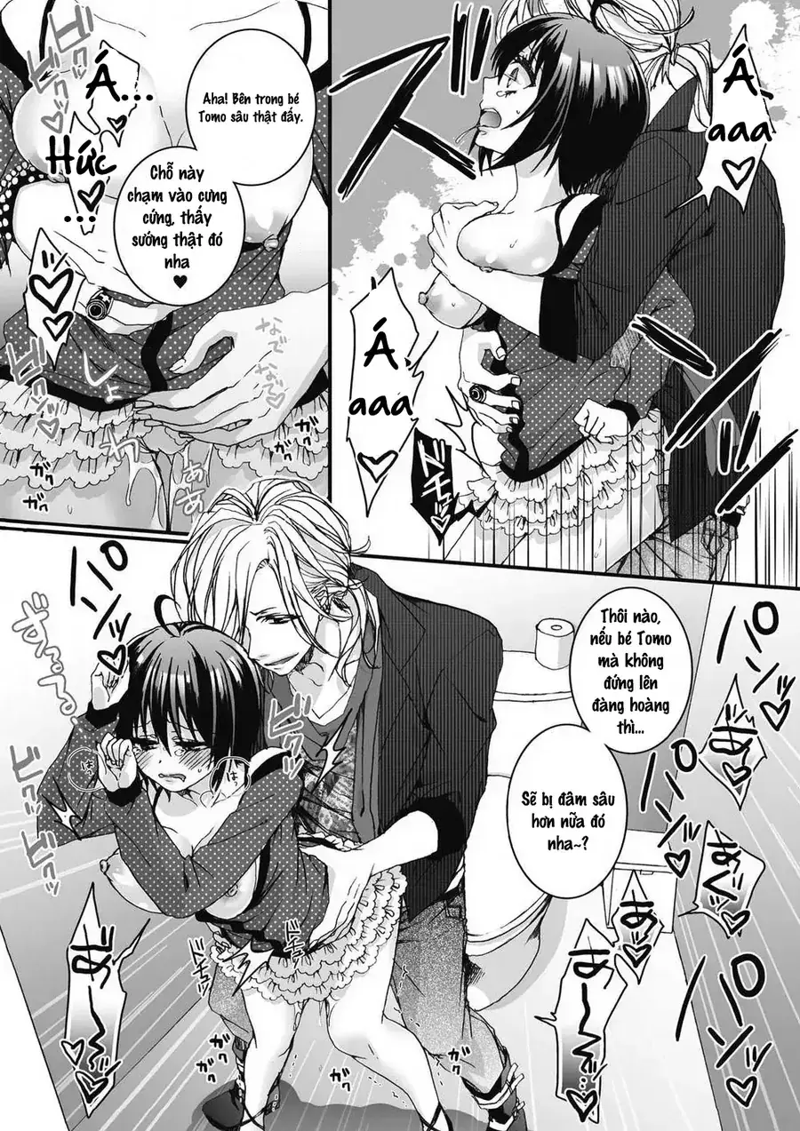Ijimerare, "Onna" No Boku To Kainushi 3 Nin Chapter 1.3 - Trang 30