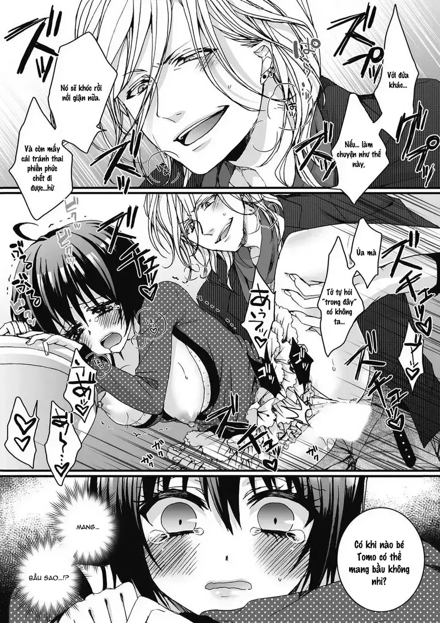 Ijimerare, "Onna" No Boku To Kainushi 3 Nin Chapter 1.3 - Trang 31