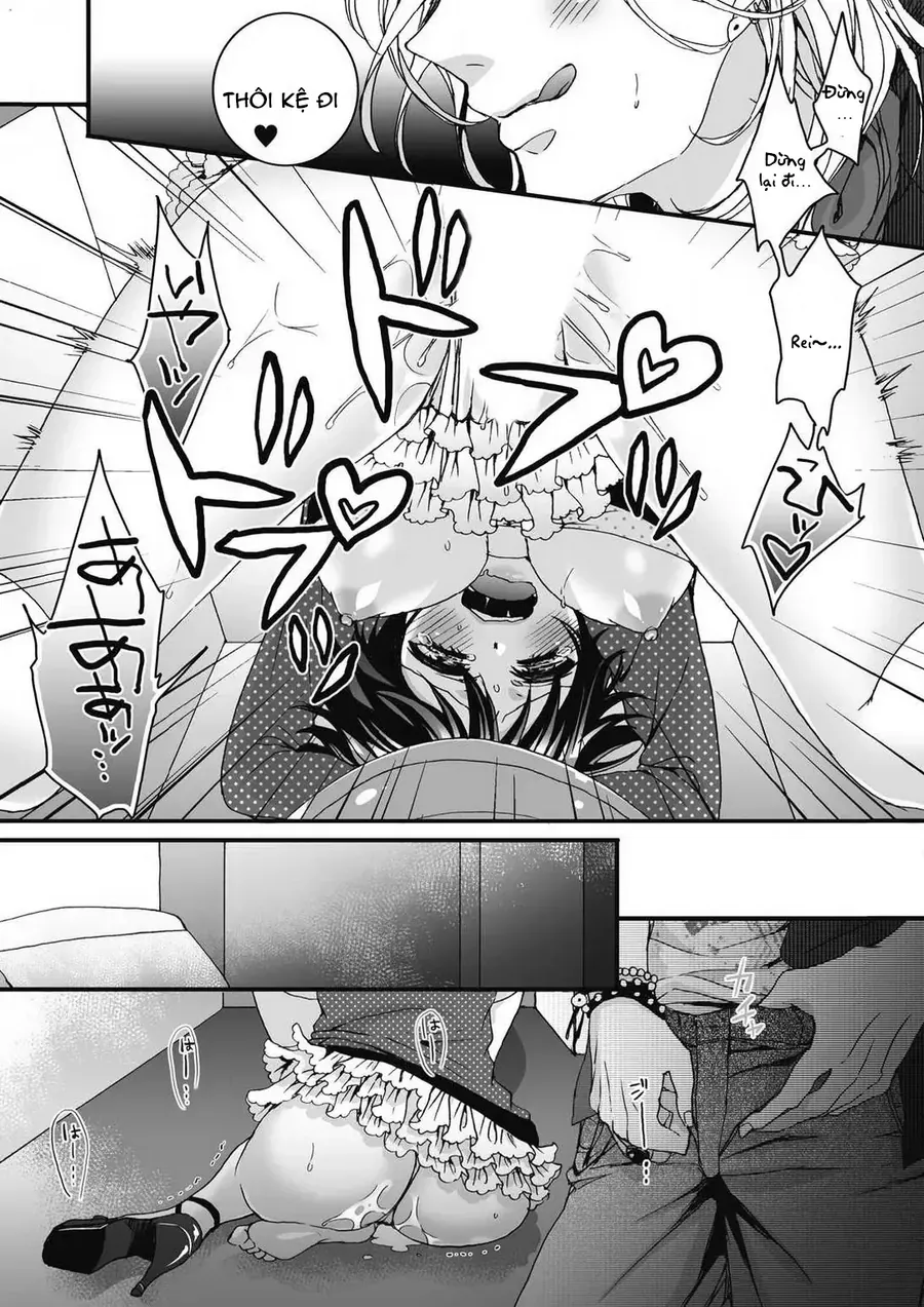 Ijimerare, "Onna" No Boku To Kainushi 3 Nin Chapter 1.3 - Trang 32