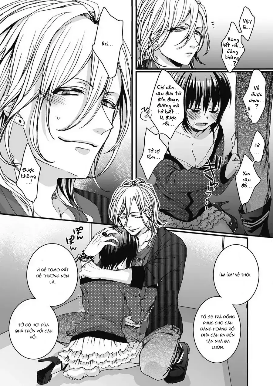 Ijimerare, "Onna" No Boku To Kainushi 3 Nin Chapter 1.3 - Trang 33