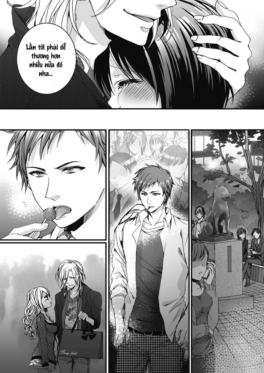 Ijimerare, "Onna" No Boku To Kainushi 3 Nin Chapter 1.3 - Trang 34