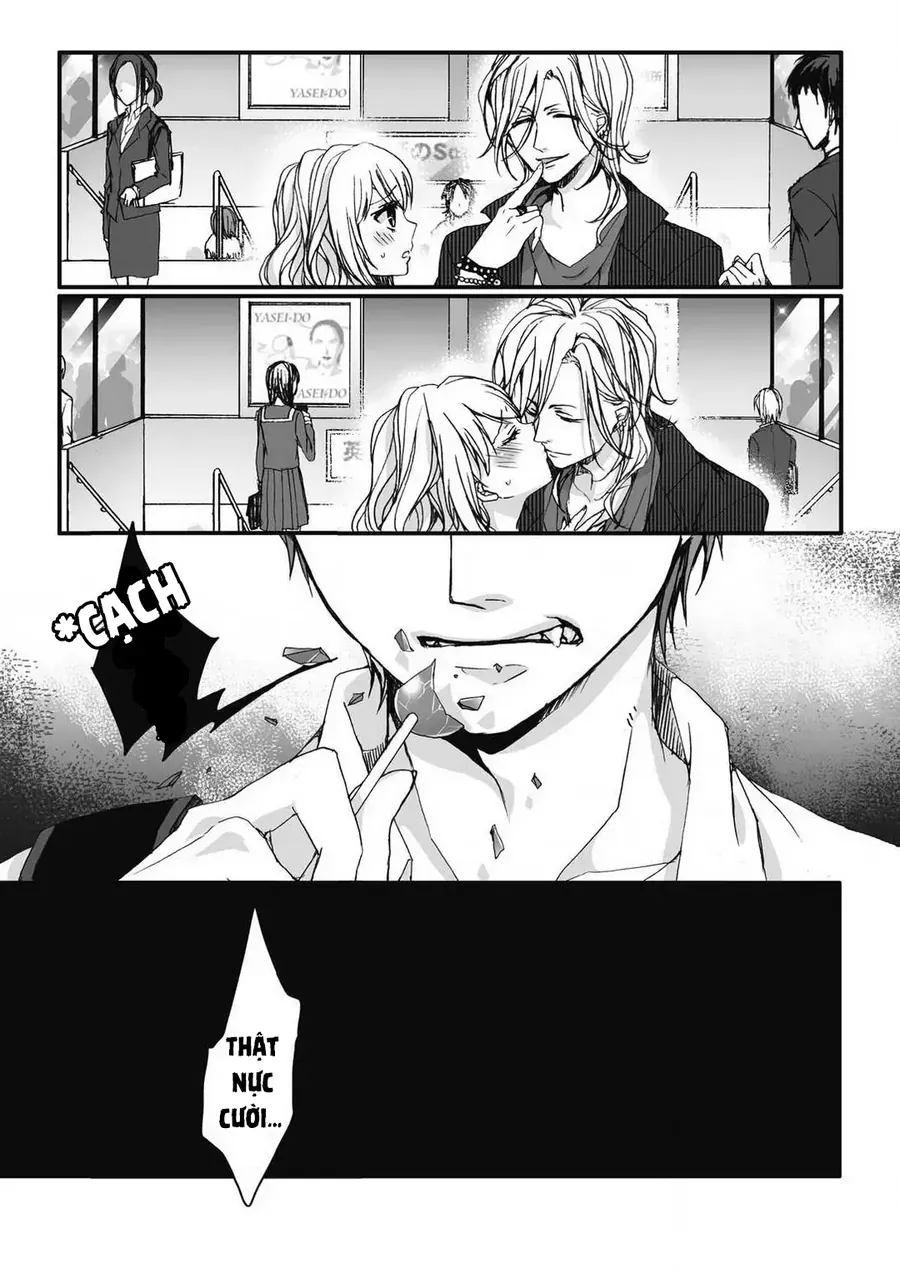 Ijimerare, "Onna" No Boku To Kainushi 3 Nin Chapter 1.3 - Trang 35