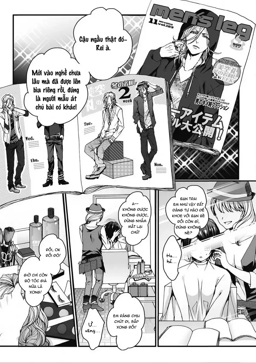 Ijimerare, "Onna" No Boku To Kainushi 3 Nin Chapter 1.3 - Trang 6