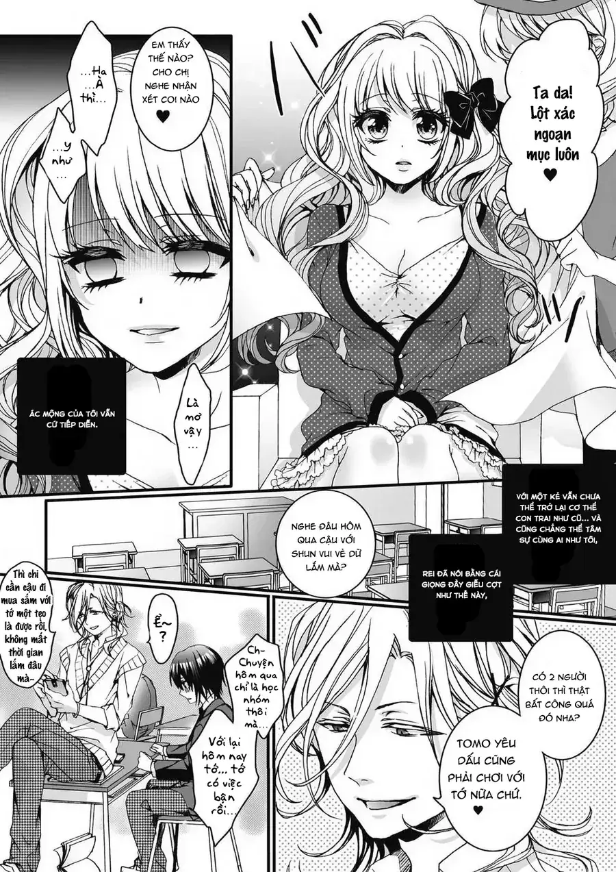 Ijimerare, "Onna" No Boku To Kainushi 3 Nin Chapter 1.3 - Trang 7