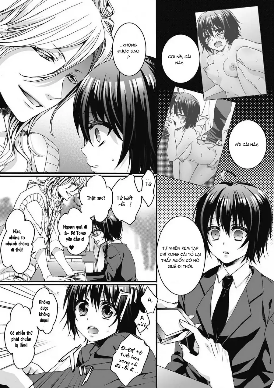 Ijimerare, "Onna" No Boku To Kainushi 3 Nin Chapter 1.3 - Trang 8