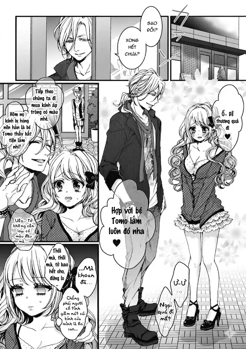 Ijimerare, "Onna" No Boku To Kainushi 3 Nin Chapter 1.3 - Trang 9