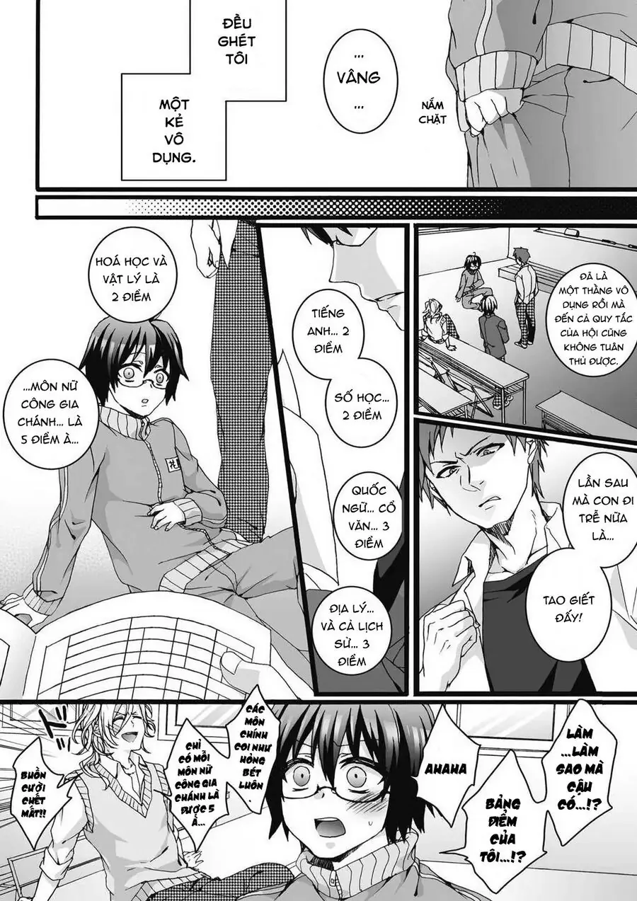 Ijimerare, "Onna" No Boku To Kainushi 3 Nin Chapter 1 - Trang 10