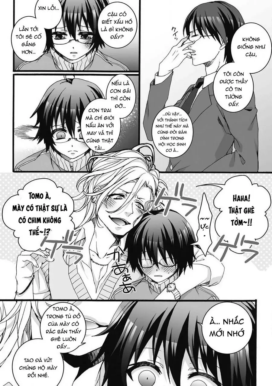 Ijimerare, "Onna" No Boku To Kainushi 3 Nin Chapter 1 - Trang 11
