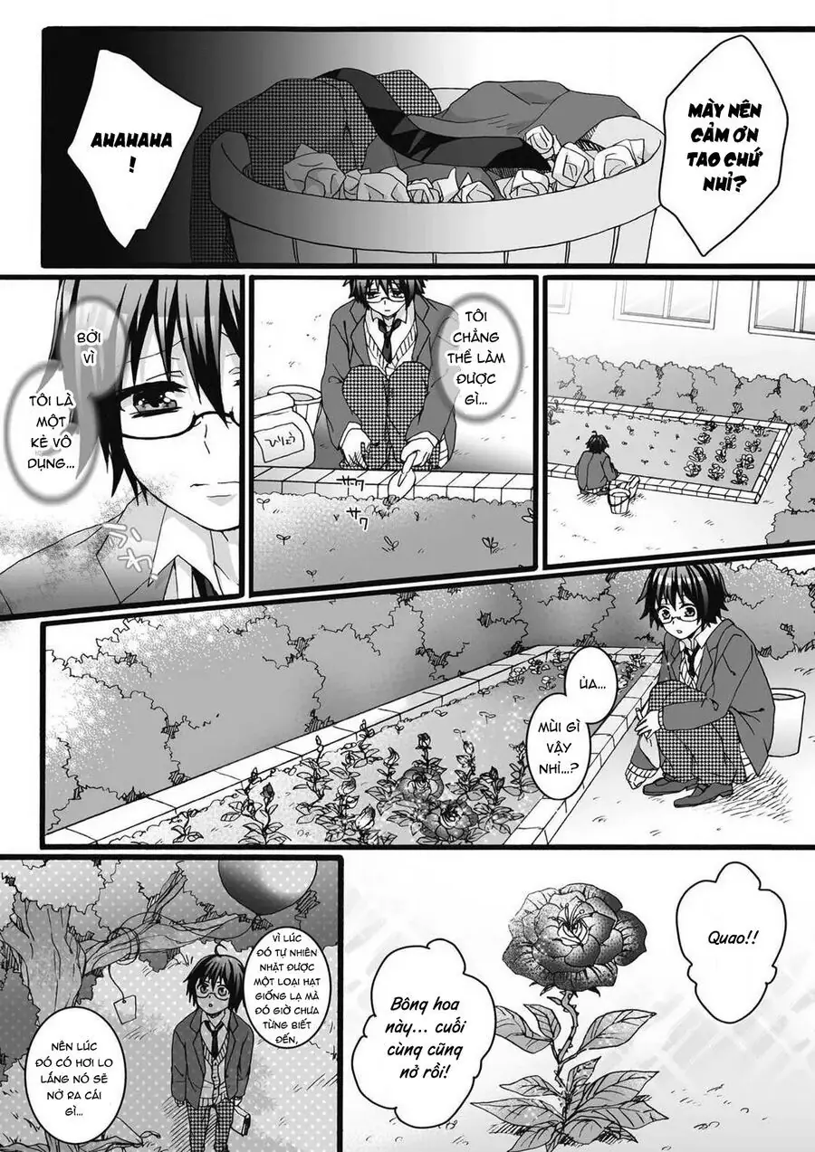 Ijimerare, "Onna" No Boku To Kainushi 3 Nin Chapter 1 - Trang 12