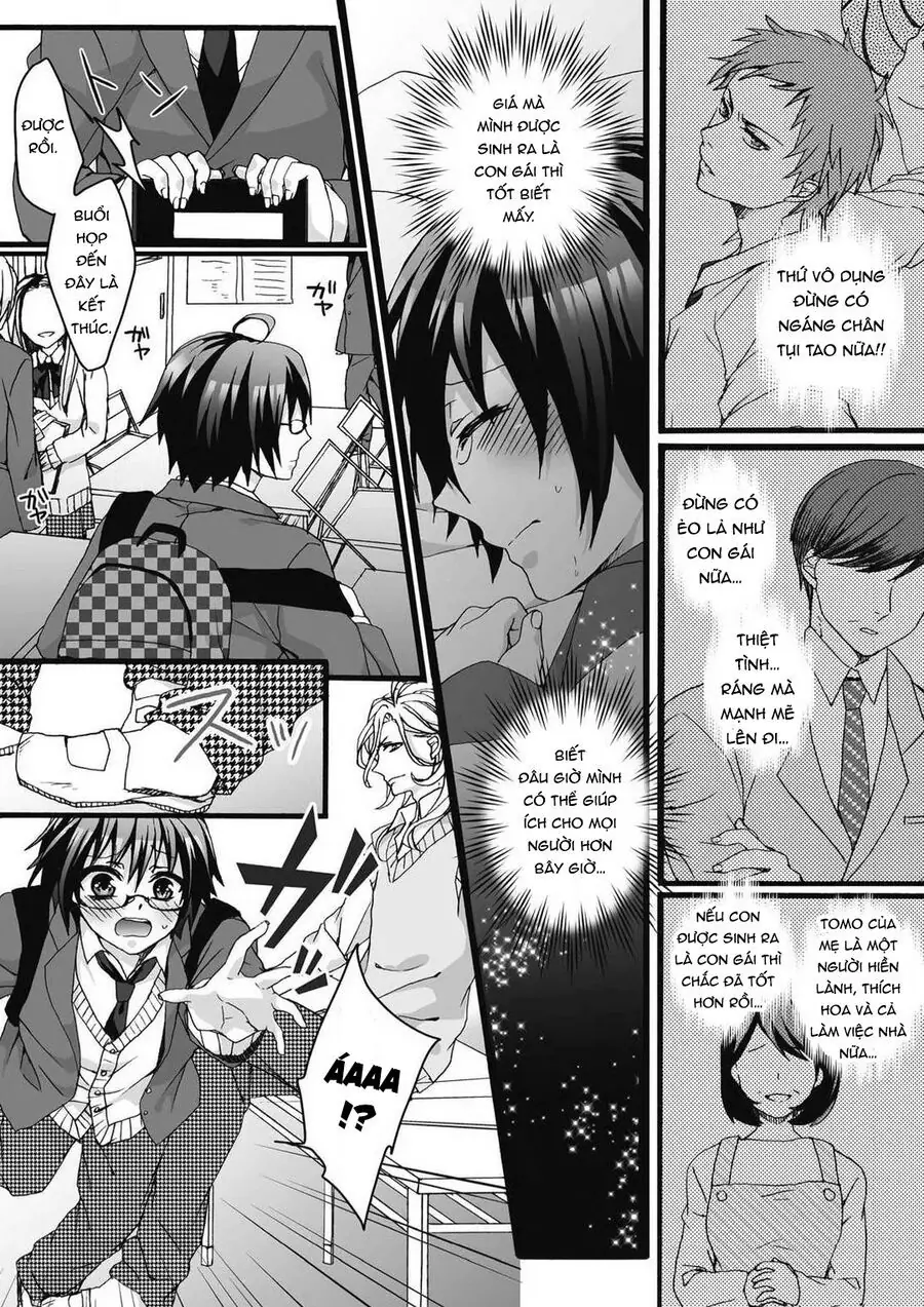Ijimerare, "Onna" No Boku To Kainushi 3 Nin Chapter 1 - Trang 14