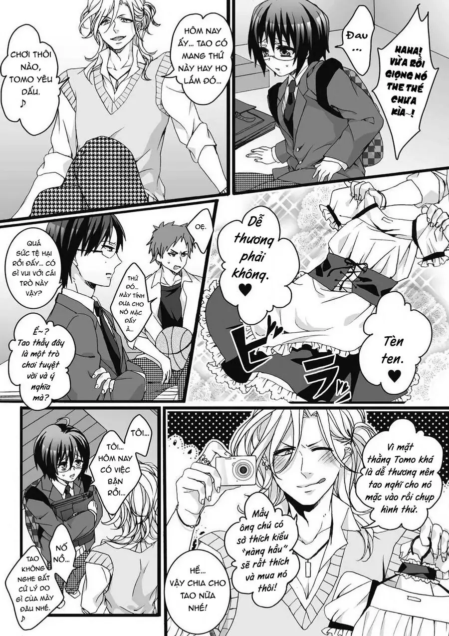 Ijimerare, "Onna" No Boku To Kainushi 3 Nin Chapter 1 - Trang 15