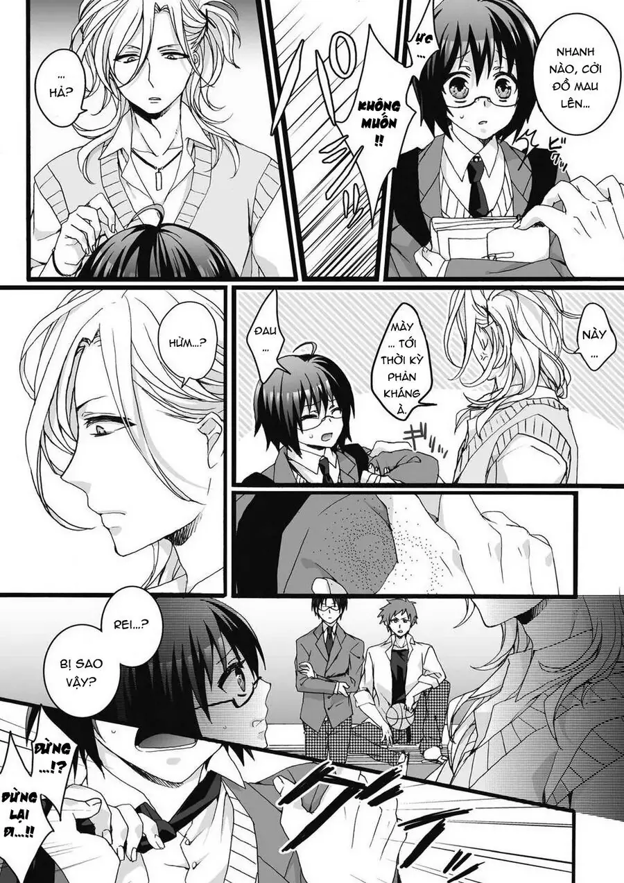 Ijimerare, "Onna" No Boku To Kainushi 3 Nin Chapter 1 - Trang 16