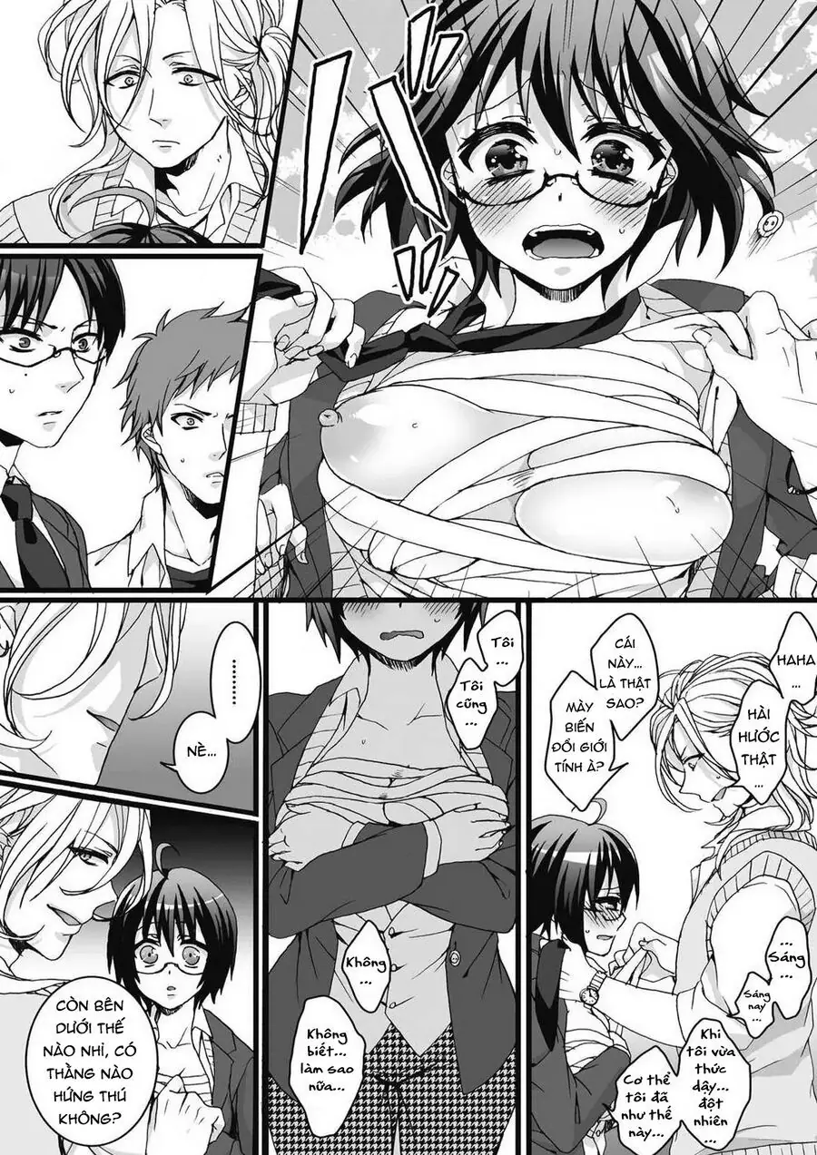 Ijimerare, "Onna" No Boku To Kainushi 3 Nin Chapter 1 - Trang 17