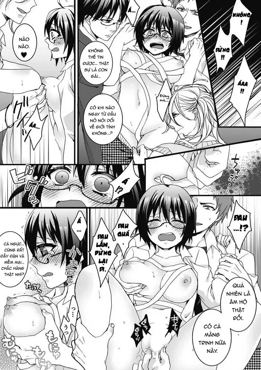 Ijimerare, "Onna" No Boku To Kainushi 3 Nin Chapter 1 - Trang 18