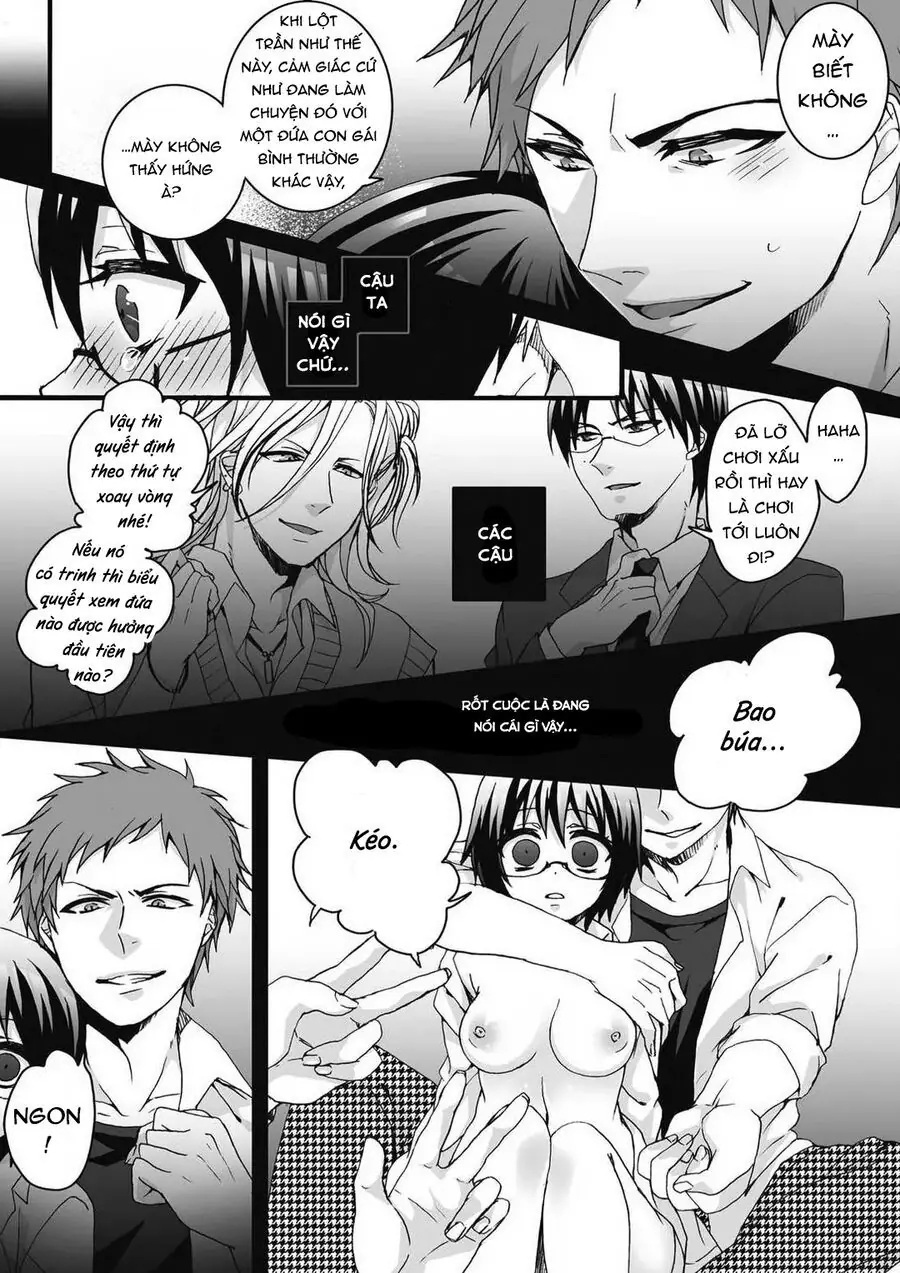Ijimerare, "Onna" No Boku To Kainushi 3 Nin Chapter 1 - Trang 19