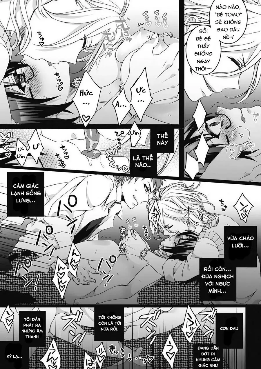 Ijimerare, "Onna" No Boku To Kainushi 3 Nin Chapter 1 - Trang 21