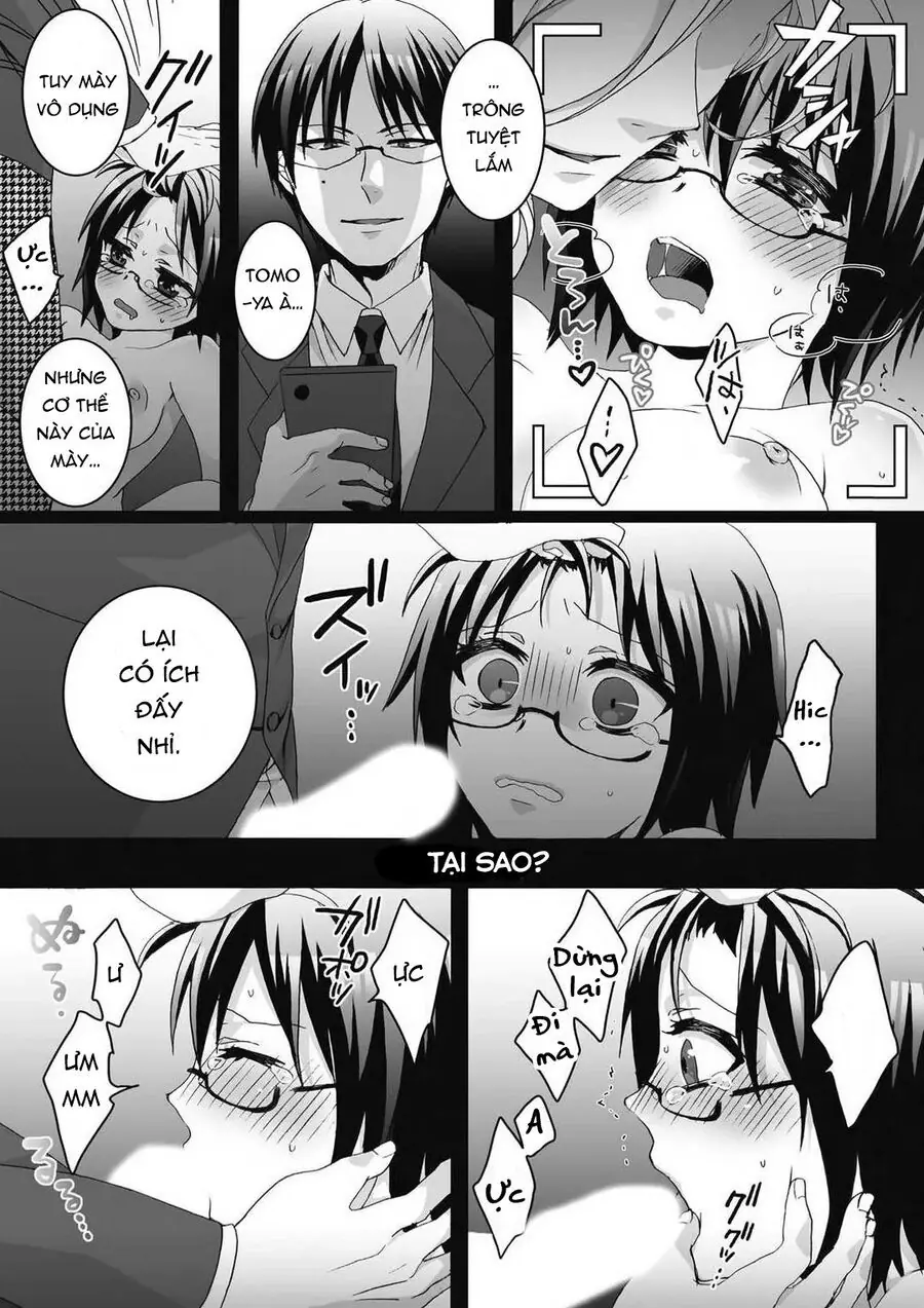 Ijimerare, "Onna" No Boku To Kainushi 3 Nin Chapter 1 - Trang 22