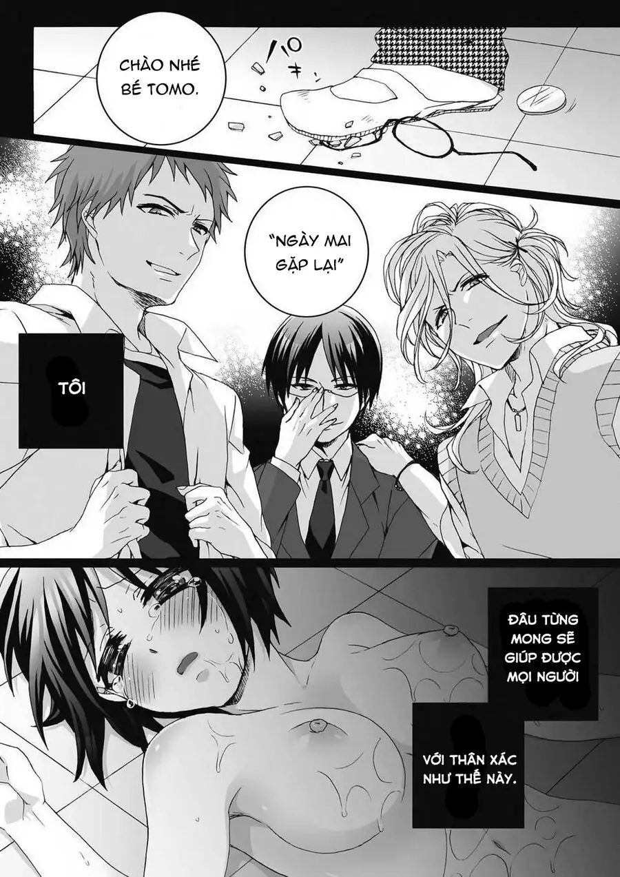 Ijimerare, "Onna" No Boku To Kainushi 3 Nin Chapter 1 - Trang 24