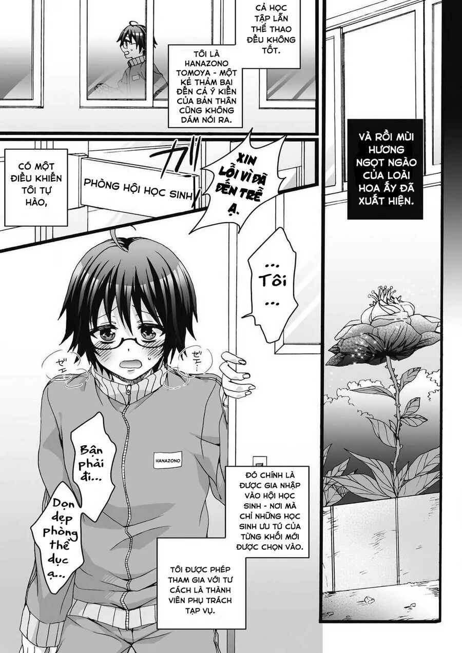 Ijimerare, "Onna" No Boku To Kainushi 3 Nin Chapter 1 - Trang 7